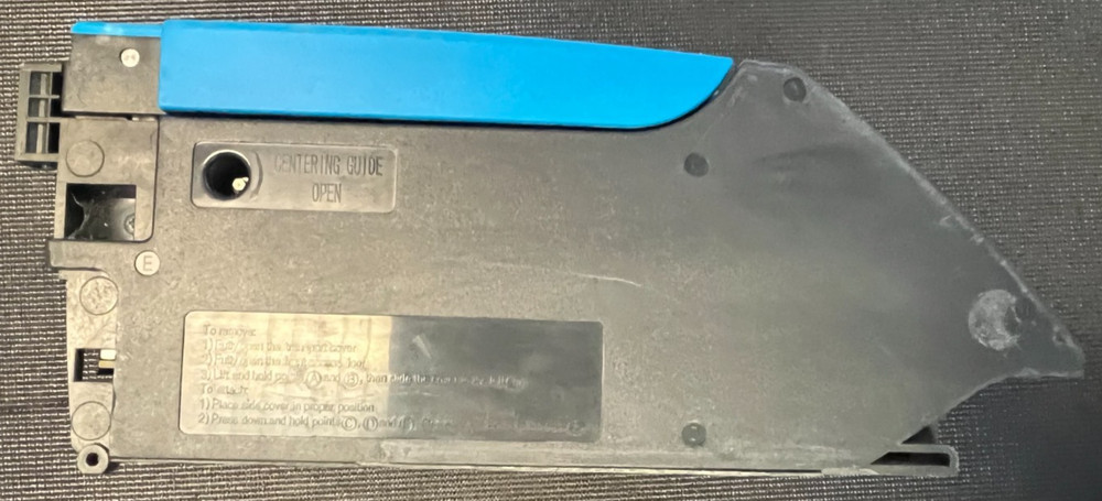 JCM UBA‑10‑SS Bill Validator Head Only WMS Williams