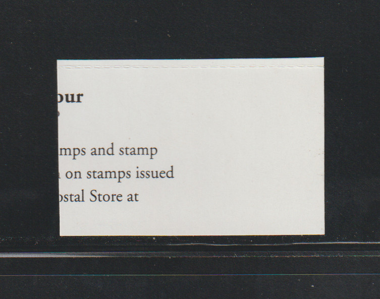 US ERROR Stamps 3830Df Microprinted Egret, Bird: Die Cut Omitted plate# pair MNH