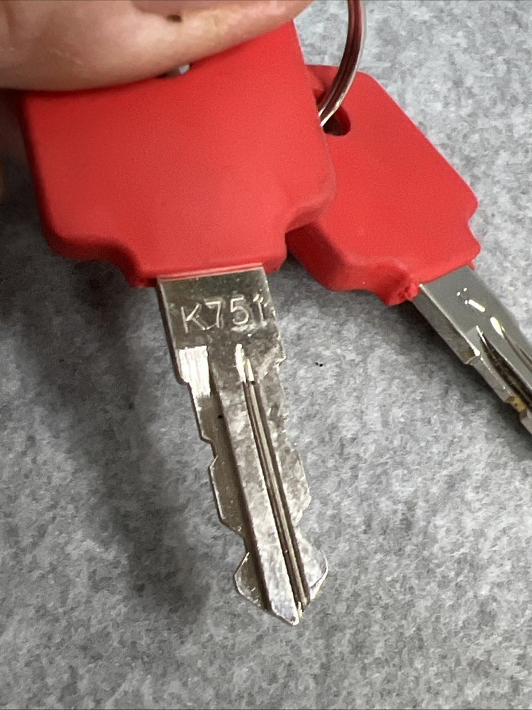 Weather Guard Toolbox Key Pair #K751