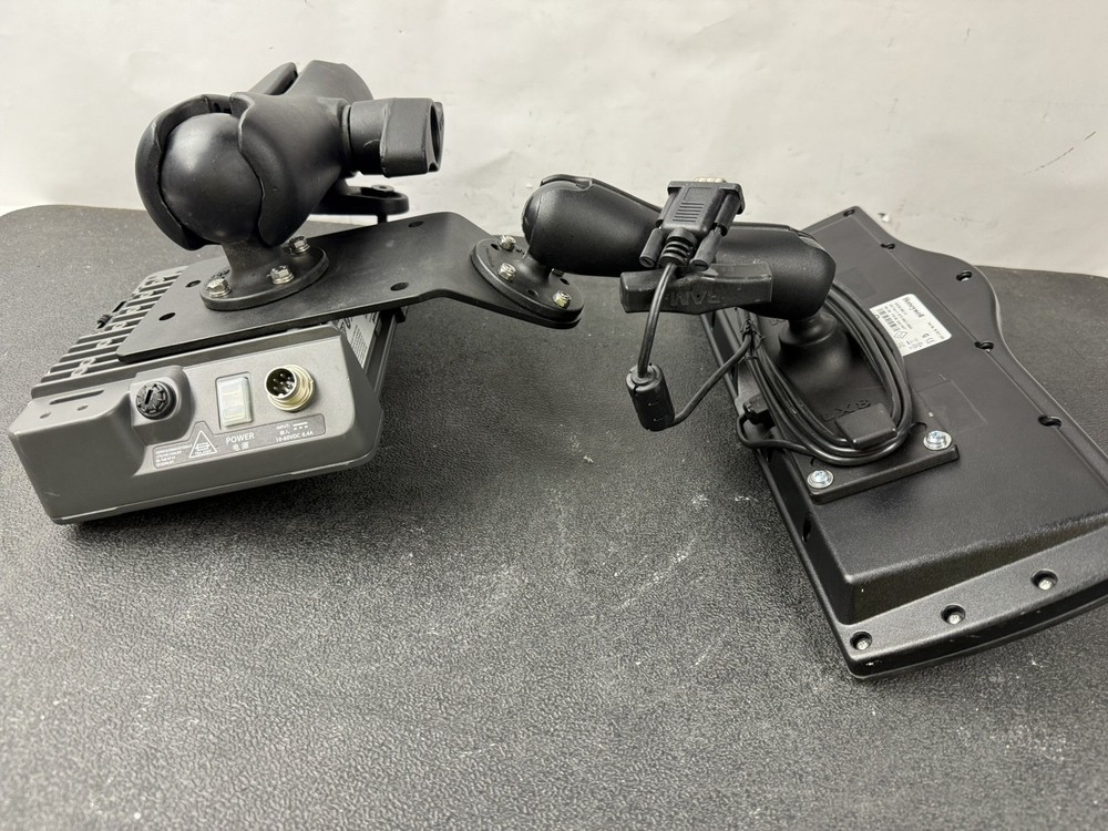 Honeywell VM3D Vehicle Mounted Computer Power Dock Cradle w/ Keyboard & Mount
