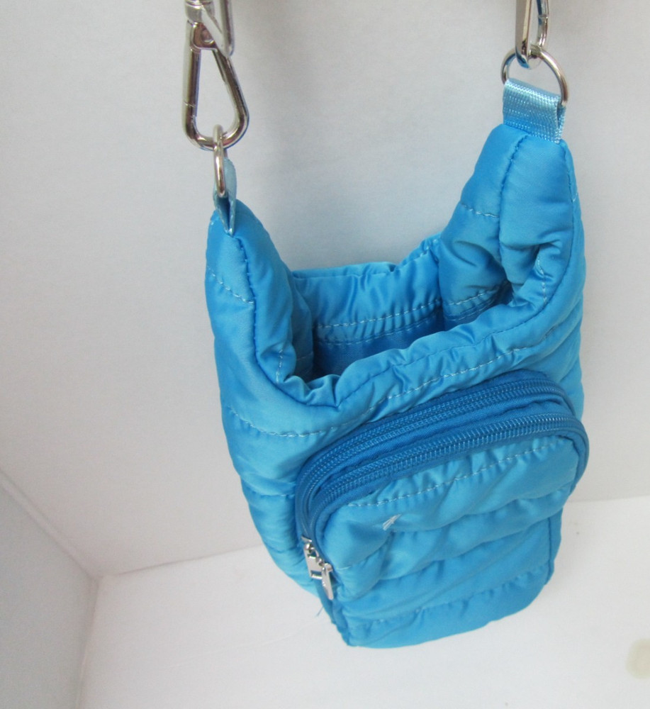Water Bottle Carrier Bag with Strap