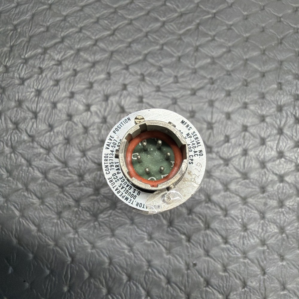 TEMP. CONTROL VALVE POSITION INDICATOR SRL-926 US GAUGE