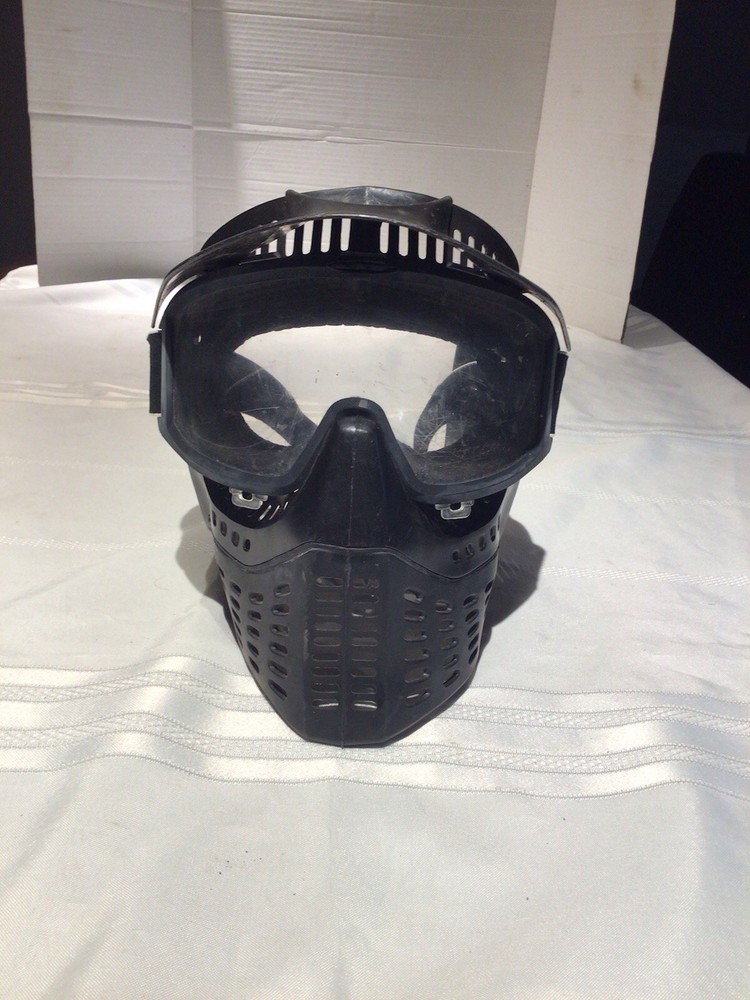 Jt X Fire Paintball Mask With Visor