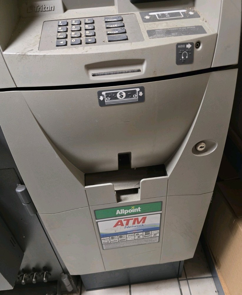 Triton Model 9100 ATM Money Machine
