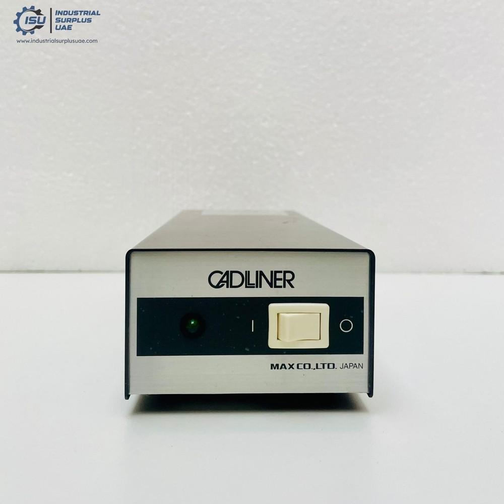Max Cadliner CD-1100 Automatic Lettering Machine Drafting Tool 220 VAC