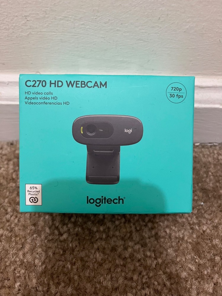 Logitech C270 (960001063) HD Webcam