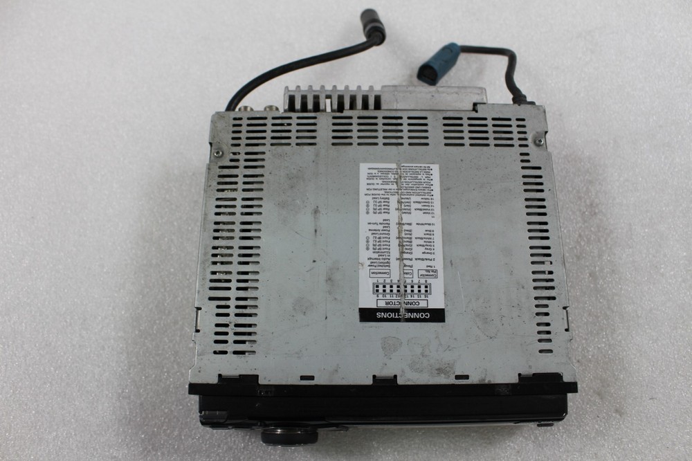 Alpine Deck, Model #CDA-9884, Used