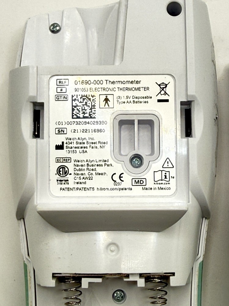Welch Allyn SureTemp Plus Model 690 Electronic Thermometer