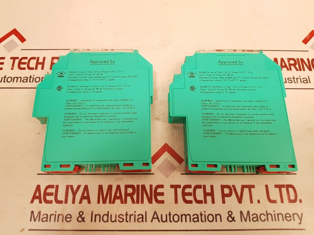 Pepperl+Fuchs KFD2-EB2 Switch Amplifier 189783