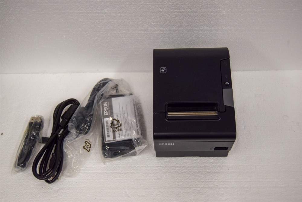 Epson NCR 7147-0002-8801 Serial USB Barcode Label Printer (S24)