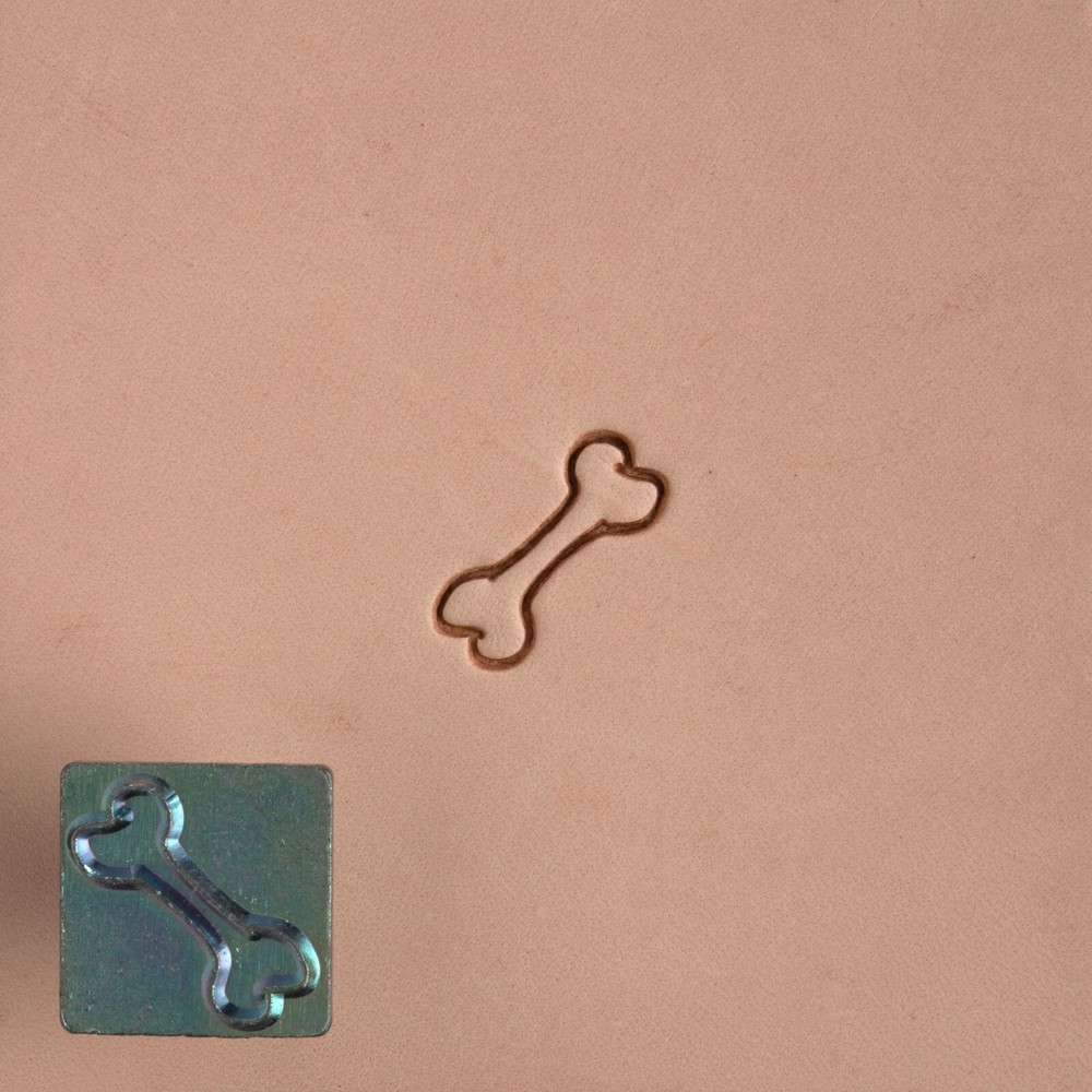 Bone Mini 2D Craft Stamp 8837-00
