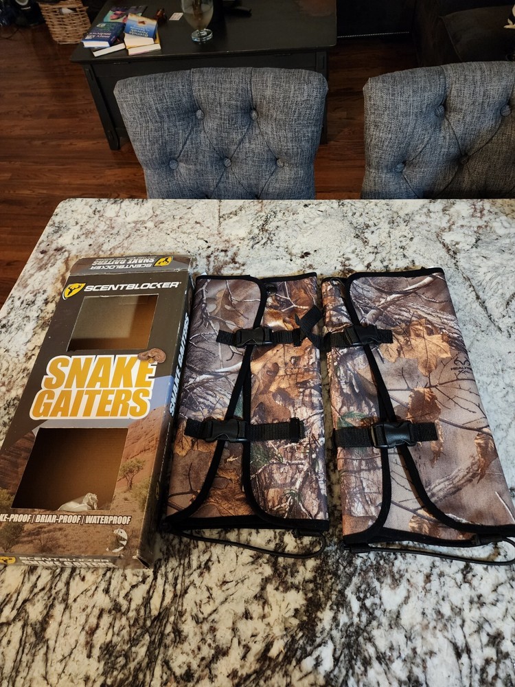 Scent Blocker Snake Gaiters L