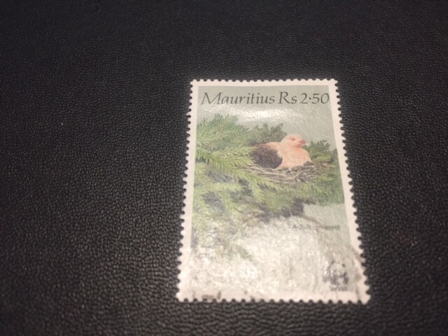 Mauritius stamp 615 used