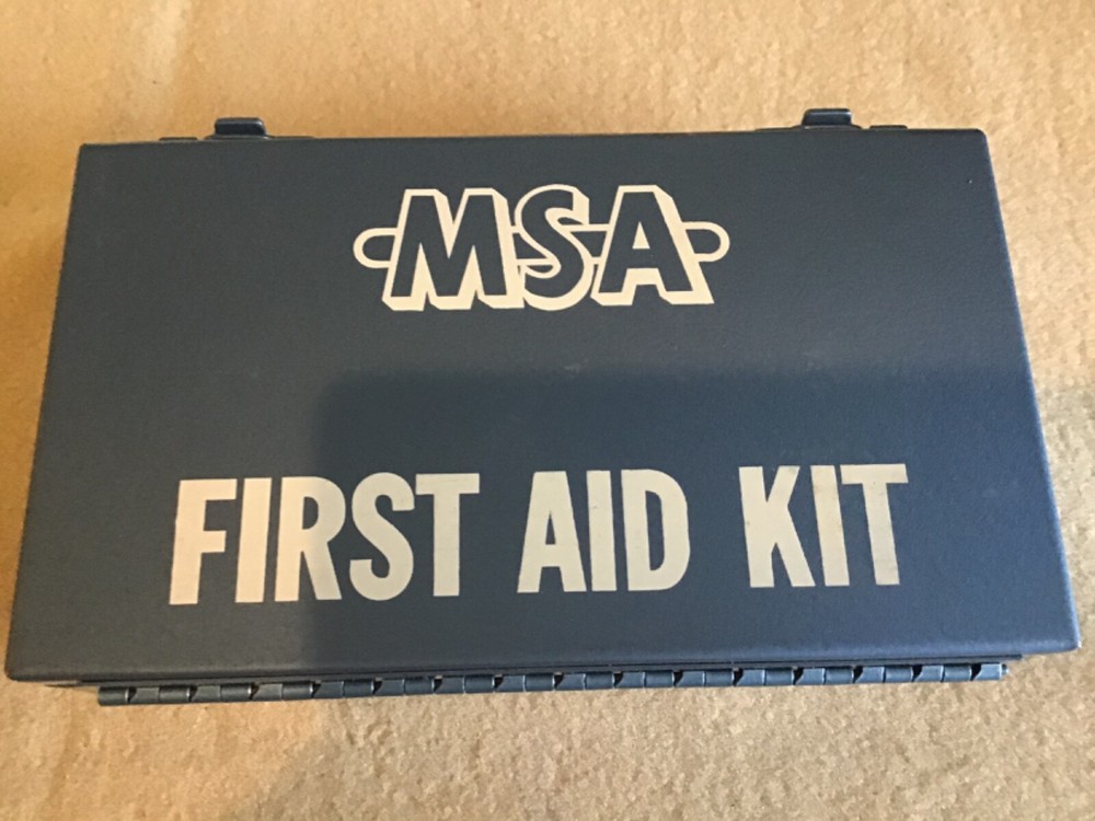 MSA Complete 10 Unit First Aid Kit