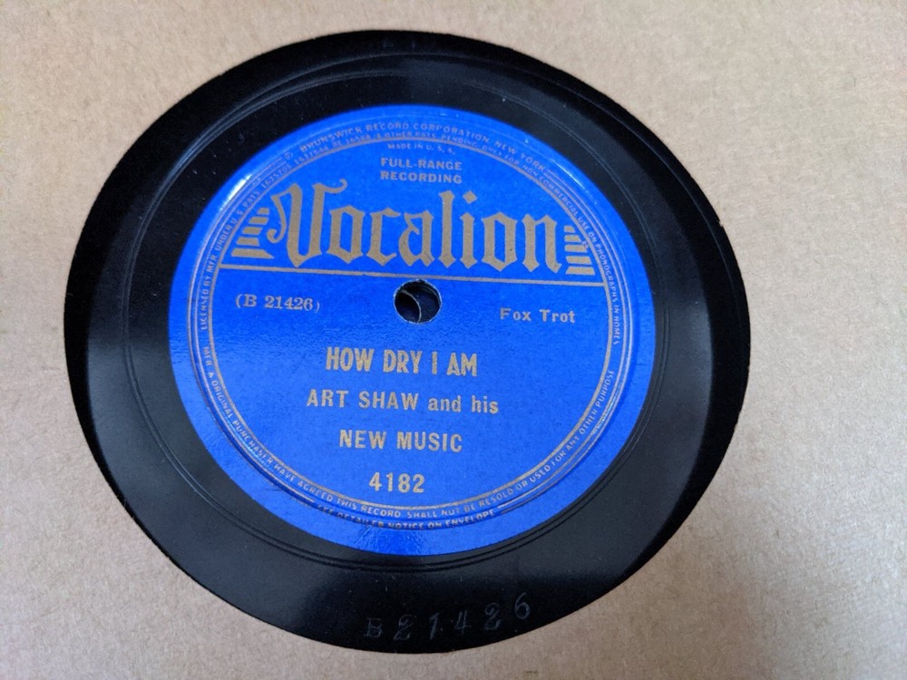 Vintage Record Album Various Artists & Labels