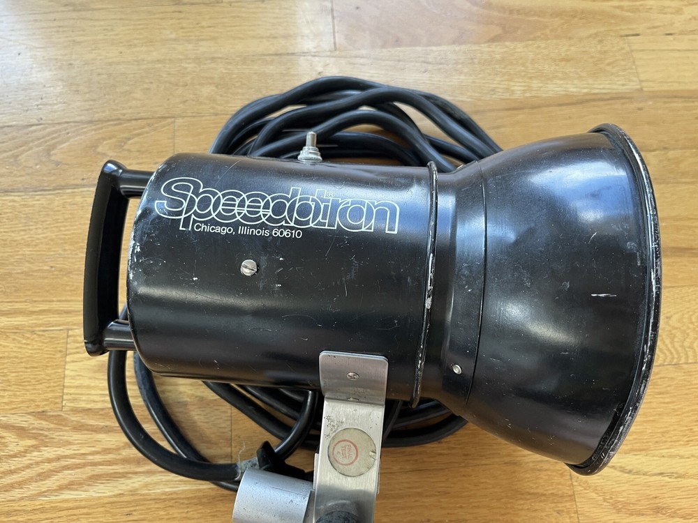 Speedotron Universal Light Head Strobe Model 102 #8