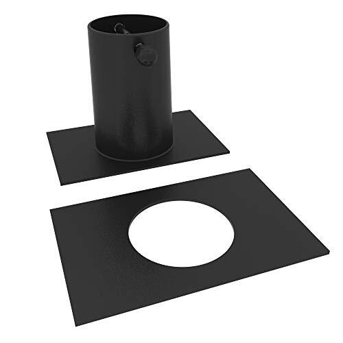 Rain Chain Gutter Installer (Black) By Rain Chains Direct