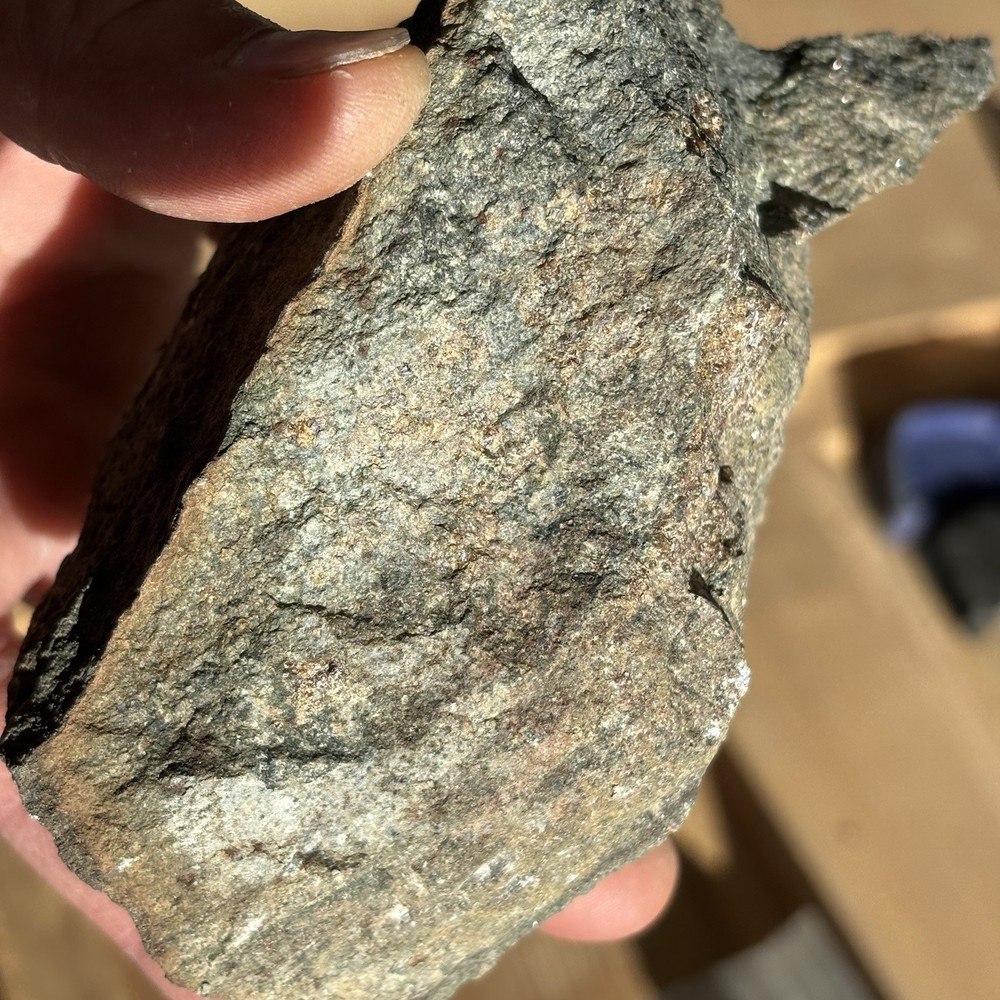 az gold and silver ore on greenstone