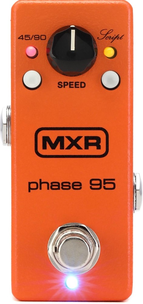 MXR M290 Mini Phase 95 Pedal + Truetone 1 SPOT Combo Pack Value Bundle