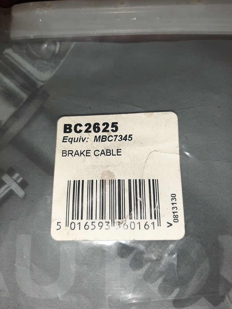 QH BC2625 Brake Cable