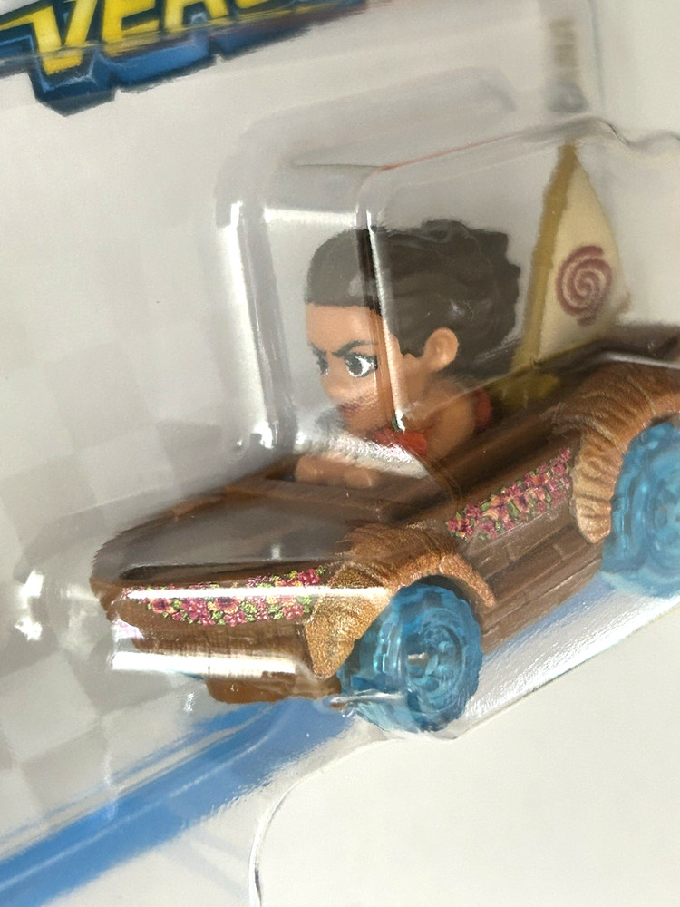 "Moana" Moana & Maui, Hot Wheels Racerverse 2-pack New