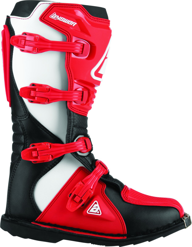 Answer 446625 AR1 Boot Black/Red Size - 7