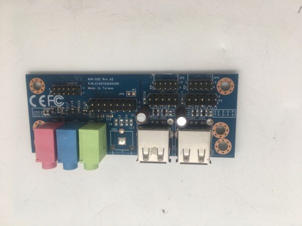 Evalue technology  aux-032  p/n e1907032001r0