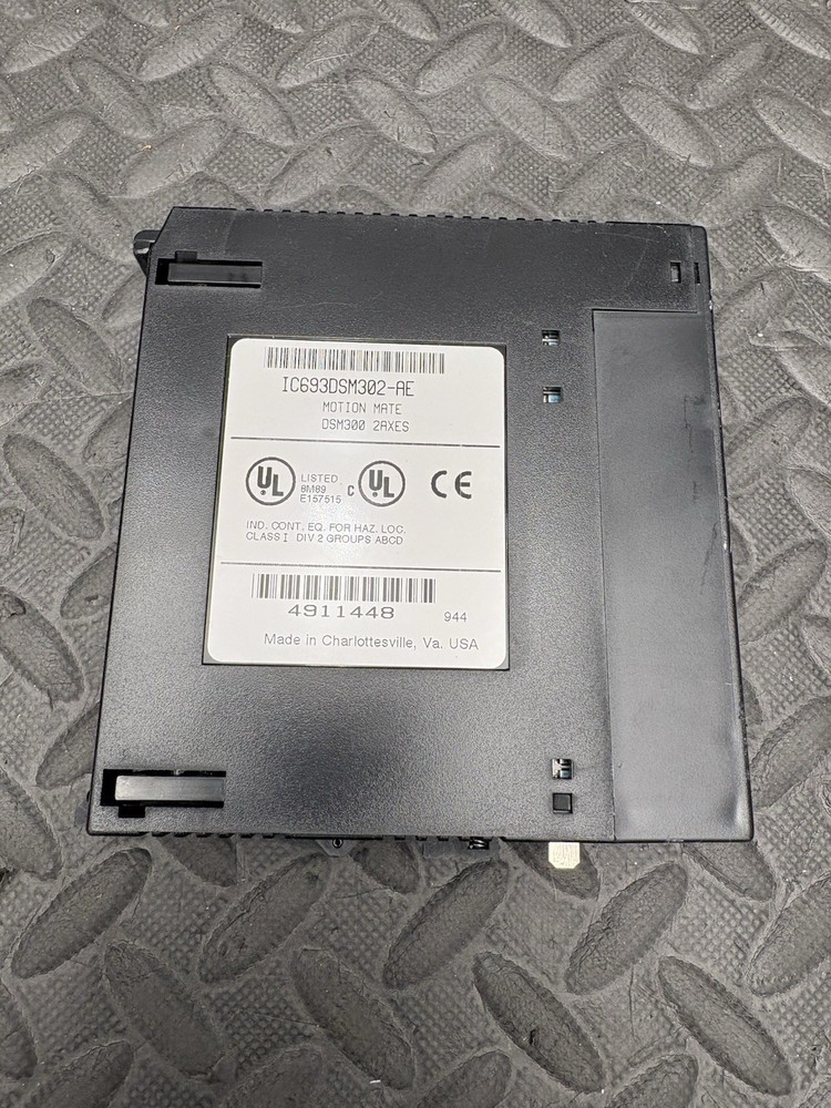 GE Fanuc IC693DSM302-AE Motion Mate Control Module,