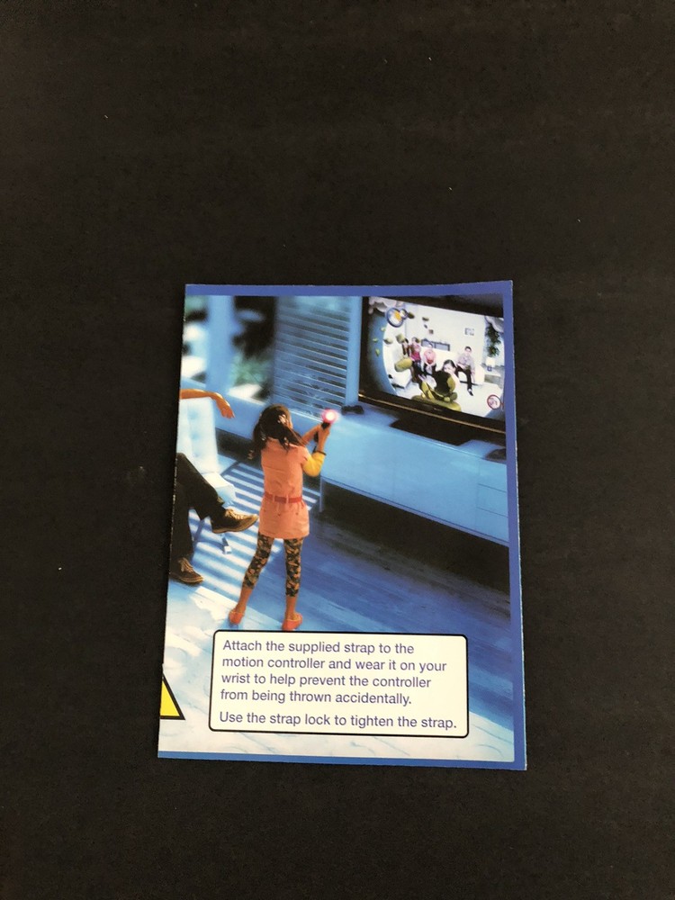 Ps3 Move Quick Start Manual Insert