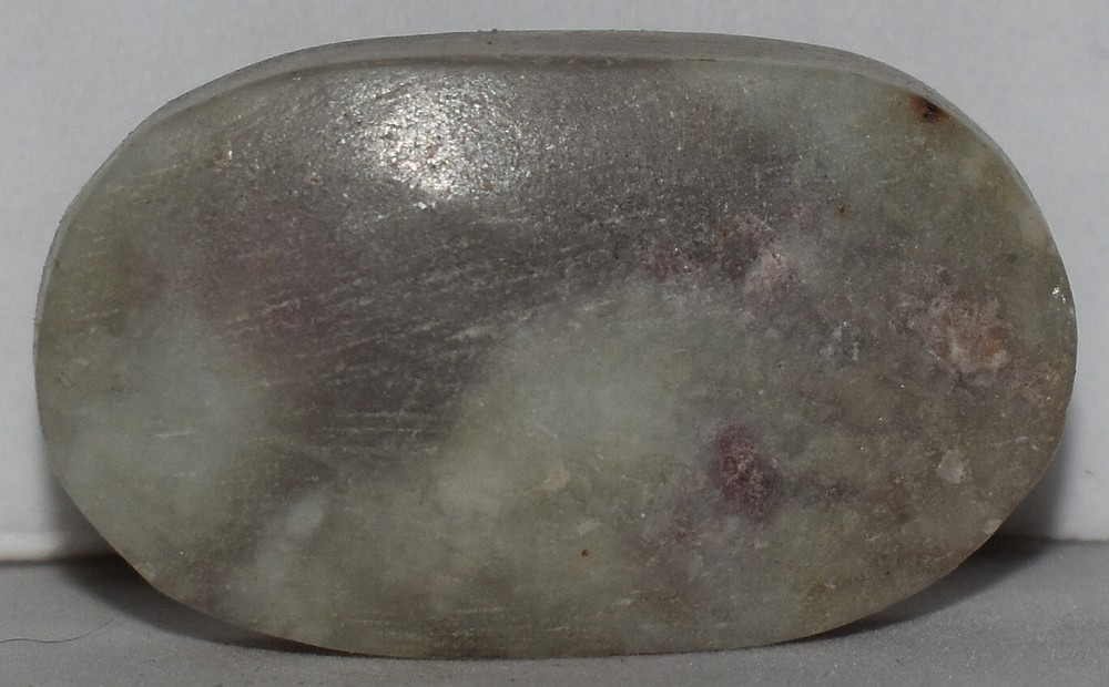 Lepidolite Palm Stone 1.67"/23 Grams