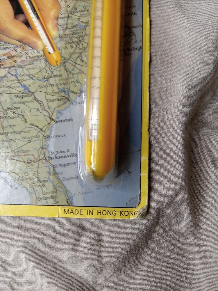 Vintage Universal Map Route Measurer