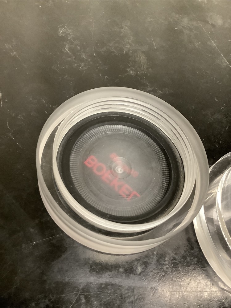 Boekel 502-0010 150mm Glass Bottles