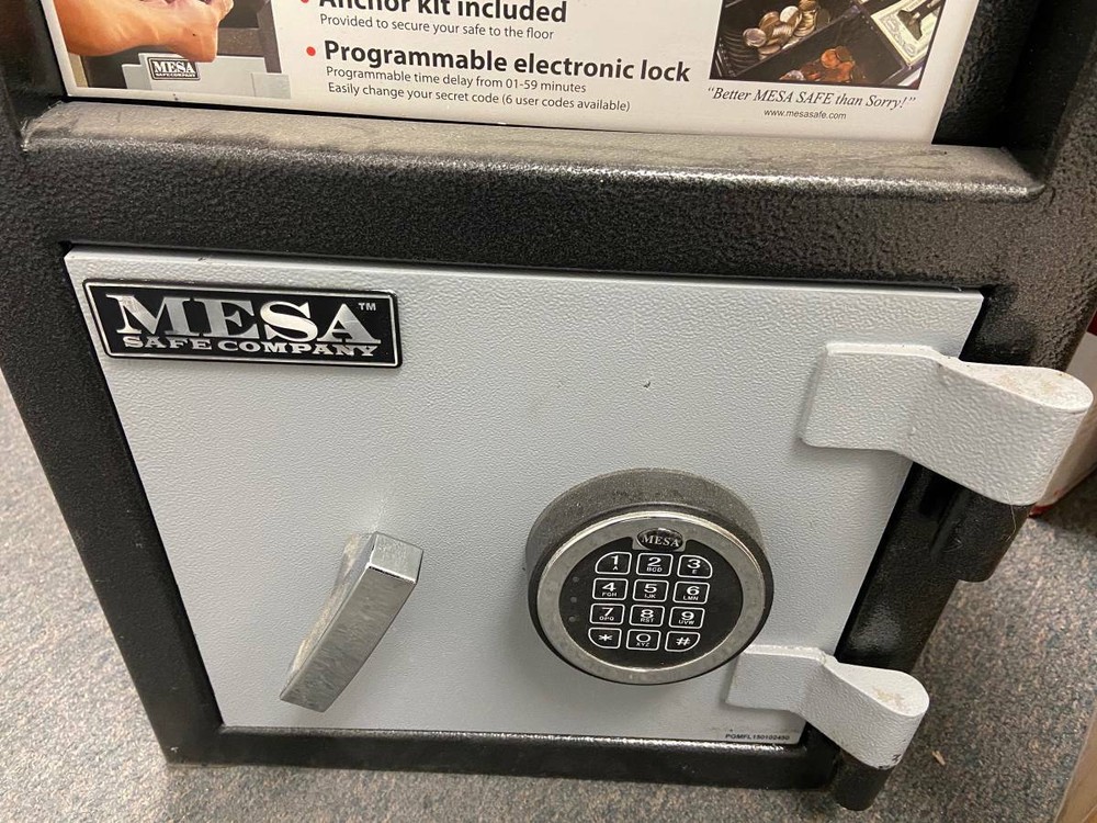 Mesa Security Safe Model MFL2014E Depository w/Electronic Lock, NEW Pick up only