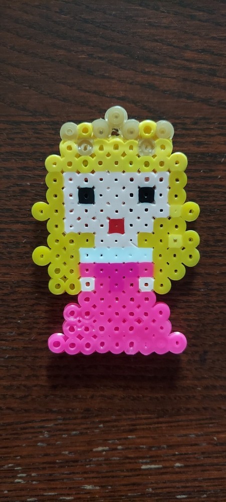 Handmade Perler Bead Keychains