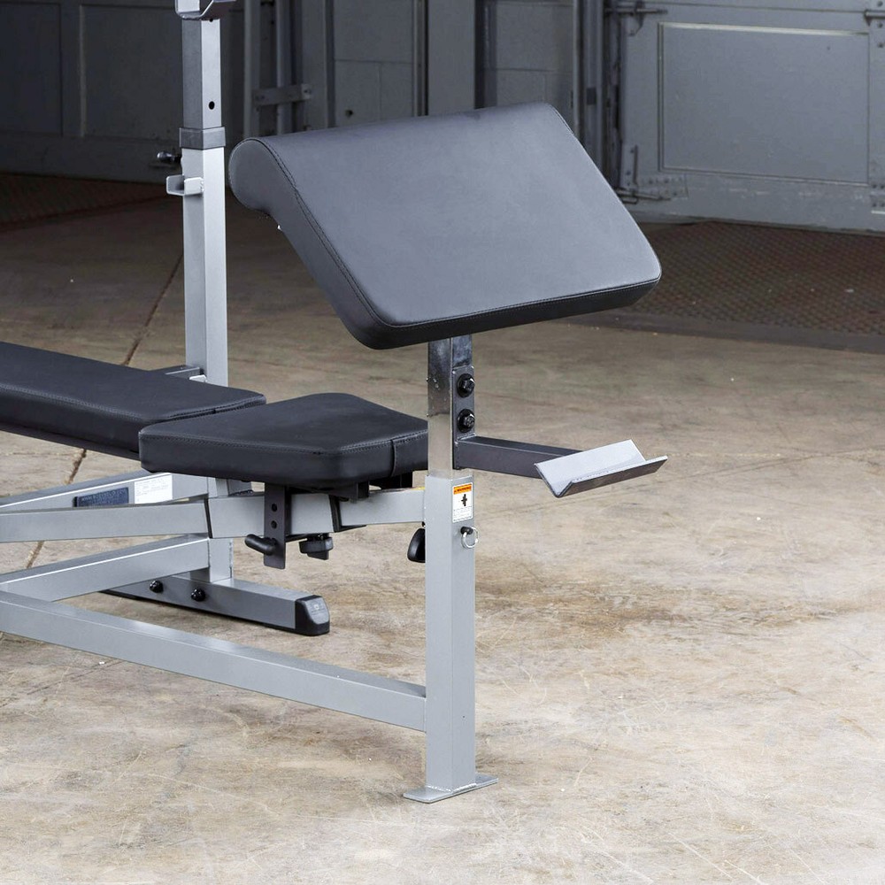 Body-Solid Weight Bench Preacher Curl Attachment