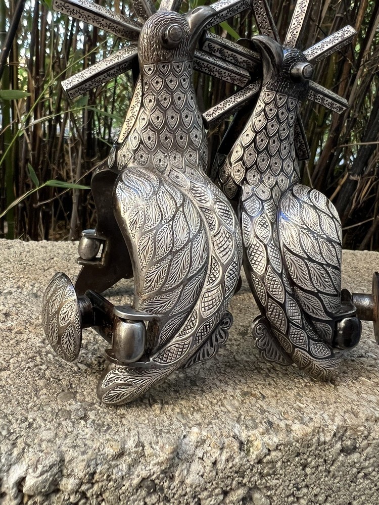 Antique Mexican Spurs