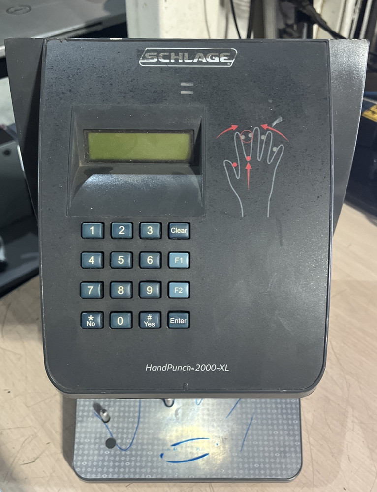 SCHLAGE HANDPUNCH 2000-XL