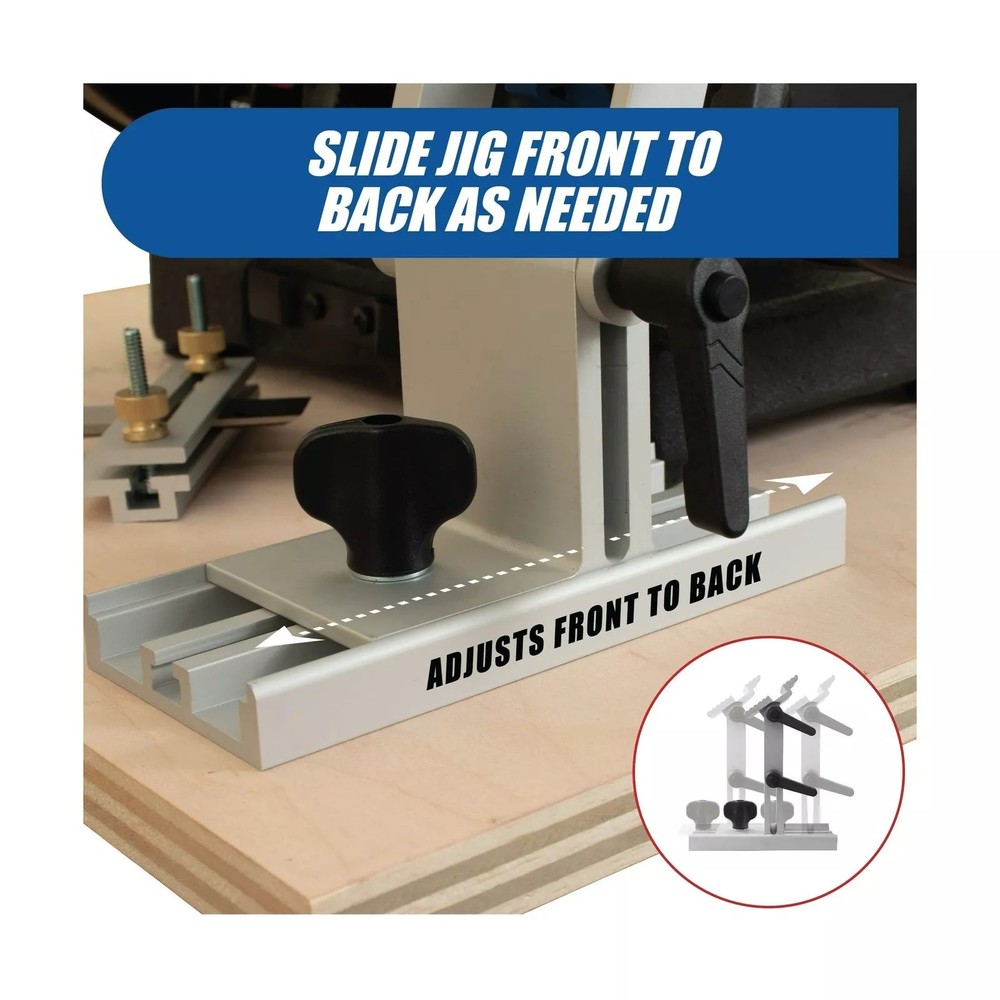 Tool Rest Grinding Jig Bench Grinder Accessory Adjustable 6" 8" Grinder Sander⬅️