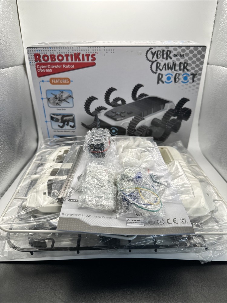 Owi /Movit CyberCrawler Robot Kit [OWI995]