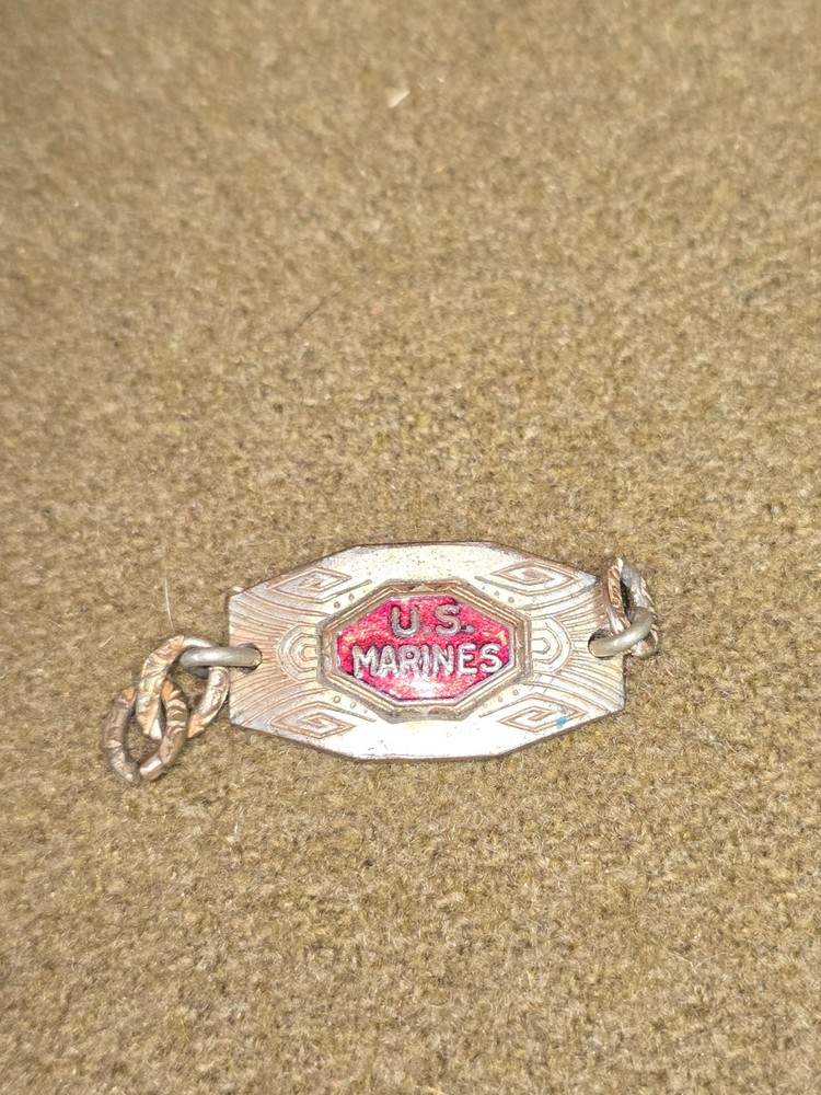 WWII USMC Bracelet Charm