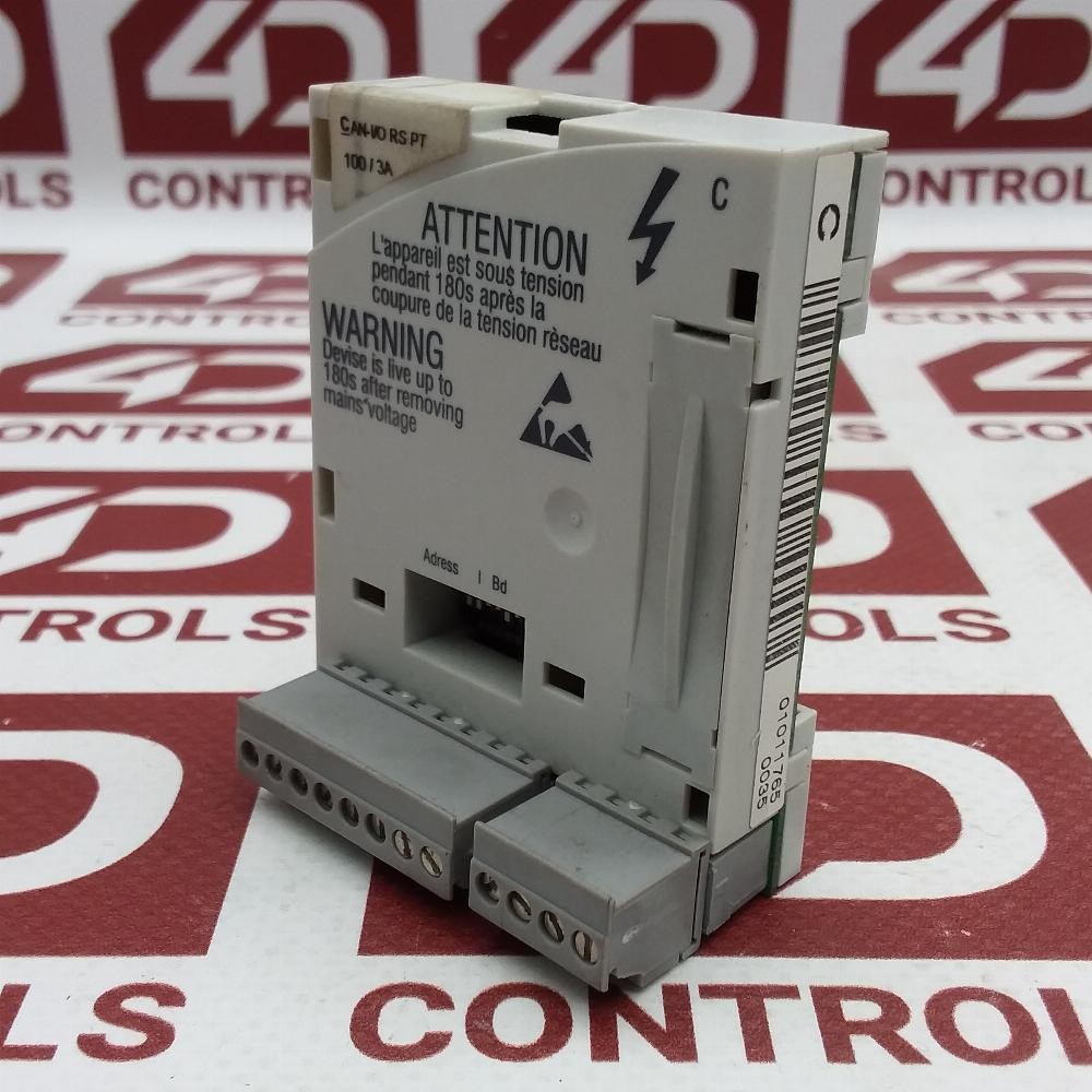 E82ZAFCC100 | Lenze | Series 8200 | CAN-I/O RS PT, Function Module, Used