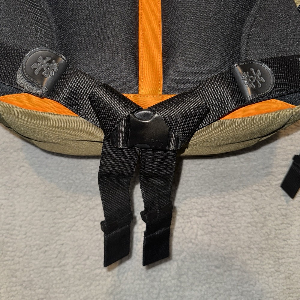 Crumpler The Sinking Barge Photo Backpack Multicolor