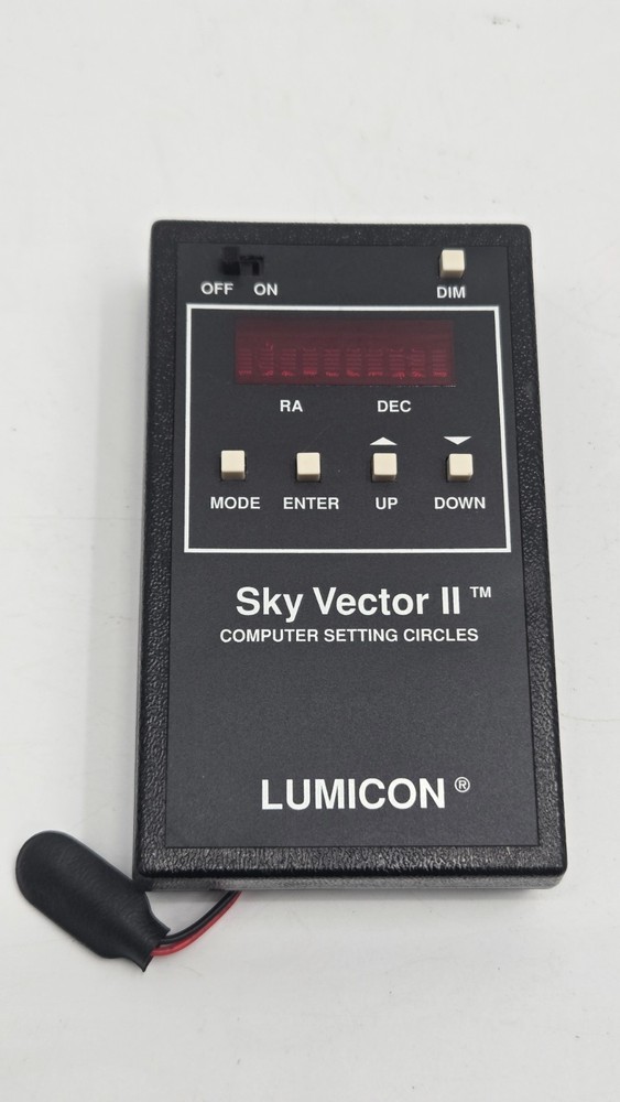 Lumicon Sky Vector ll Computer Setting Circles