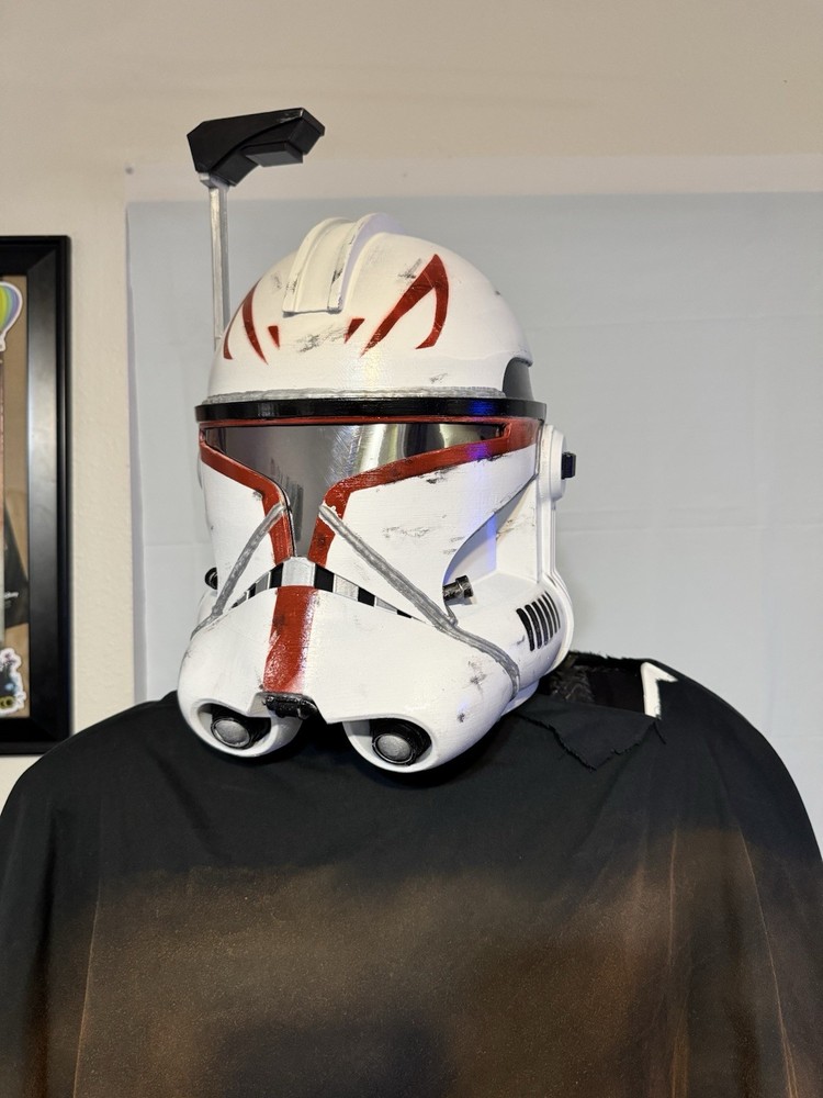 Commander Fordo Inspired Rex Style Helmet
