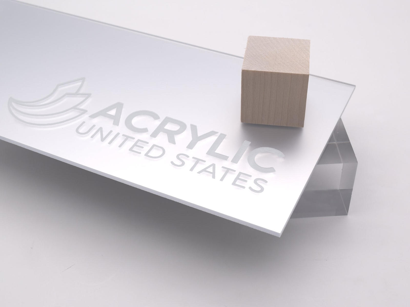 Acrylic Sheet 1/16-1/8"-1/4" Mirror #1248