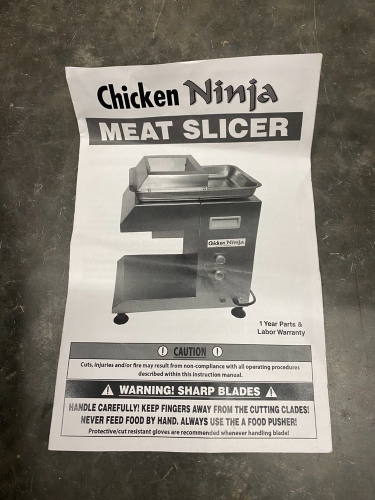 Chicken Ninja Commercial Meat Cutter