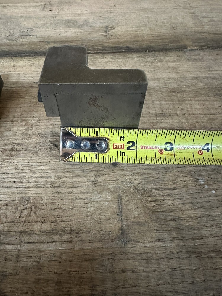 MACHINISTS RIGHT ANGLE STEP BLOCKS, V-BLOCKS