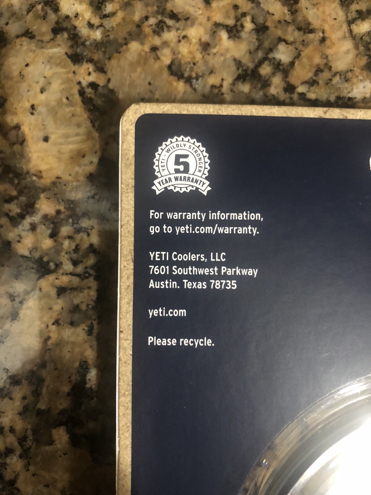 Yeti Rambler MagSlider Lid 10oz Lowball/ 20oz Tumbler Authentic (Brand New)