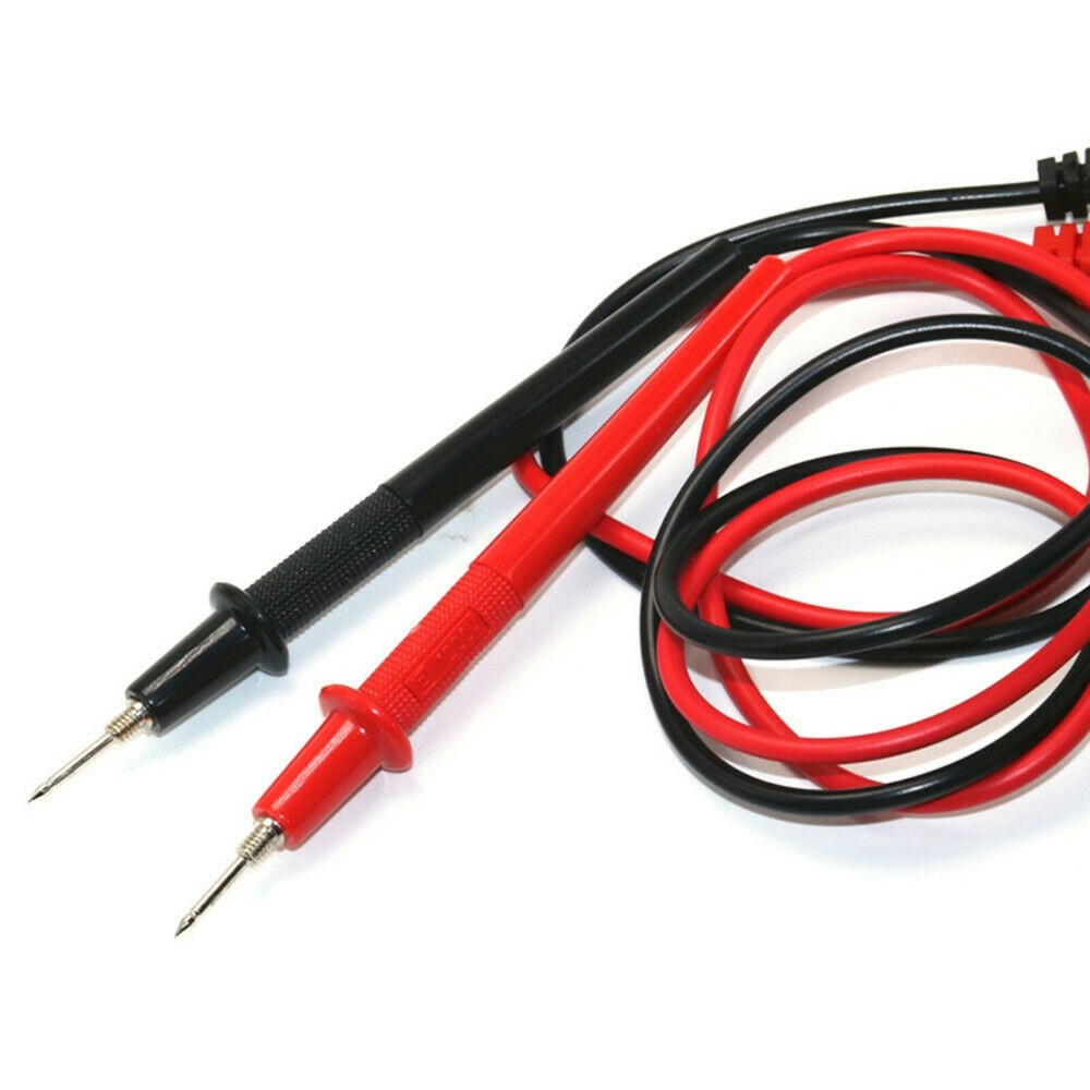 2X Digital Multimeter Meter Universal Probe Wire Cable Test Leads High Quality