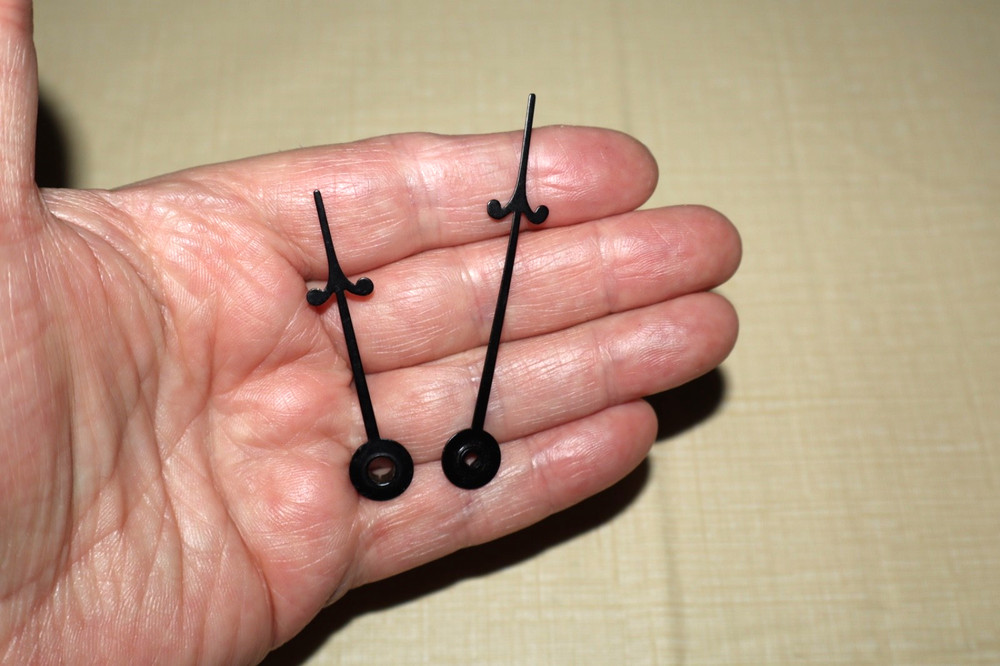 Mantle Clock Hands